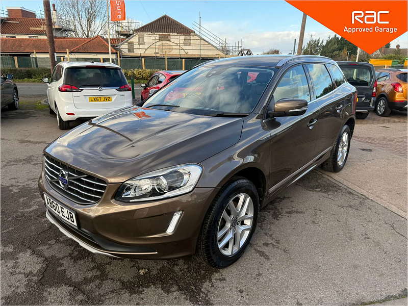 Volvo XC60 2.0 D4 SE Lux Nav SUV 5dr Diesel Manual Euro 6 (s/s) (190 ps) 5dr Manual 2024