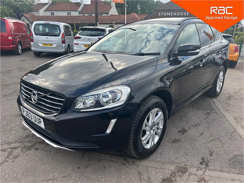 Volvo XC60 2.0 D4 SE SUV 5dr Diesel Manual Euro 6 (s/s) (181 ps) 5dr Manual 2025