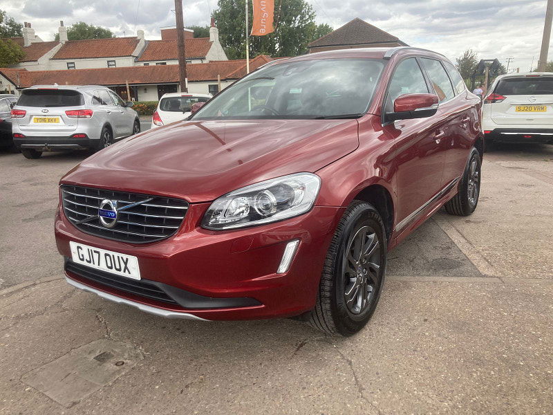 Volvo XC60 2.4 D4 SE Lux Nav SUV 5dr Diesel Auto AWD Euro 6 (s/s) (190 ps) 5dr Automatic 2025