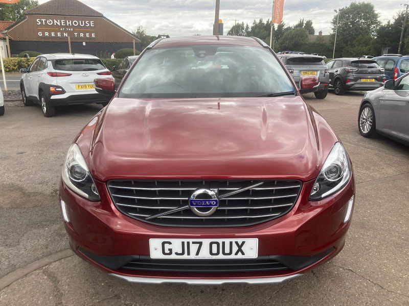 Volvo XC60 2.4 D4 SE Lux Nav SUV 5dr Diesel Auto AWD Euro 6 (s/s) (190 ps) 5dr Automatic 2025