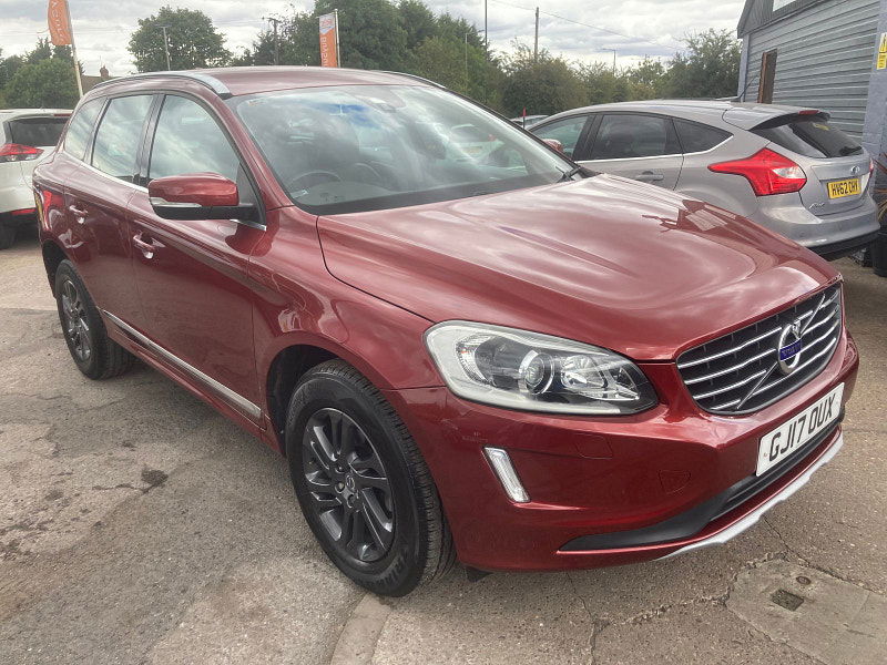 Volvo XC60 2.4 D4 SE Lux Nav SUV 5dr Diesel Auto AWD Euro 6 (s/s) (190 ps) 5dr Automatic 2025