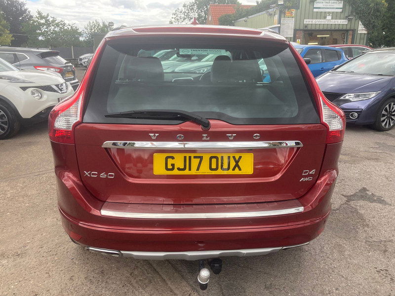 Volvo XC60 2.4 D4 SE Lux Nav SUV 5dr Diesel Auto AWD Euro 6 (s/s) (190 ps) 5dr Automatic 2025