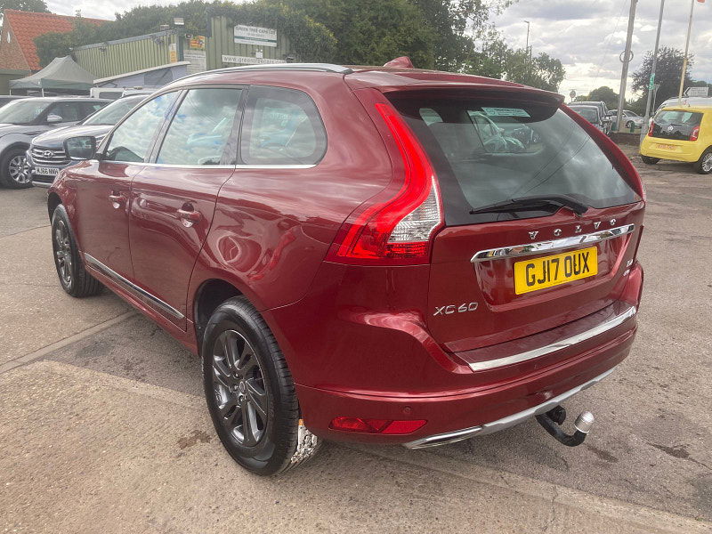 Volvo XC60 2.4 D4 SE Lux Nav SUV 5dr Diesel Auto AWD Euro 6 (s/s) (190 ps) 5dr Automatic 2025