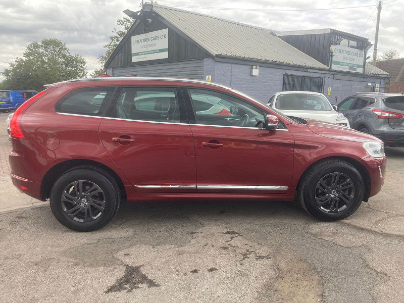 Volvo XC60 2.4 D4 SE Lux Nav SUV 5dr Diesel Auto AWD Euro 6 (s/s) (190 ps) 5dr Automatic 2025