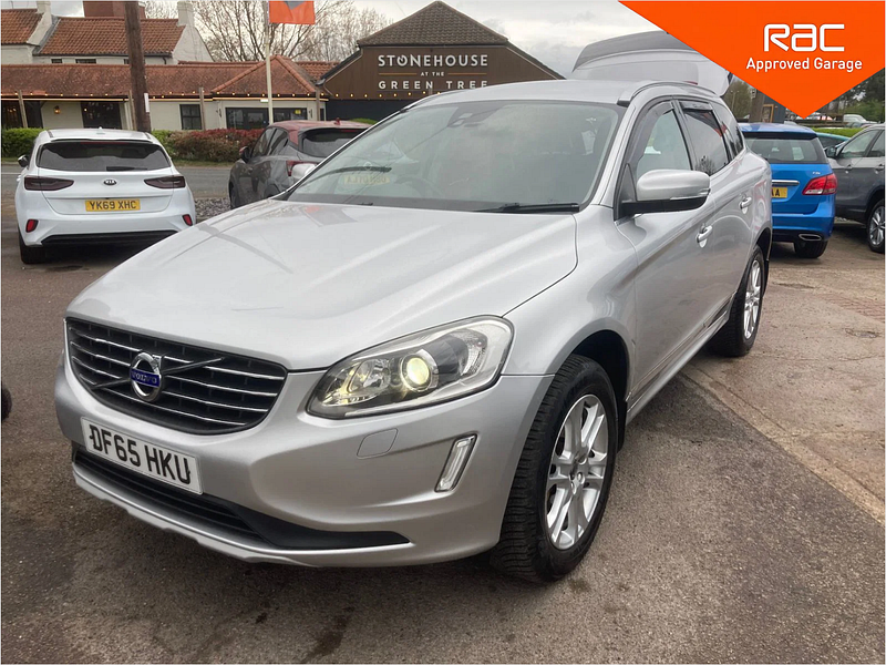 Volvo XC60 2.4 D5 SE Lux Nav SUV 5dr Diesel Manual AWD Euro 6 (s/s) (220 ps) 5dr Manual 2026