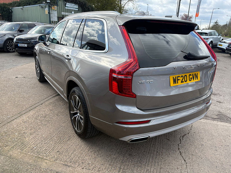 Volvo XC90 2.0 B5 MHEV Momentum Pro SUV 5dr Diesel Hybrid Auto 4WD Euro 6 (s/s) (235 ps) 5dr Automatic 2026