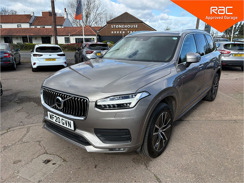 Volvo XC90 2.0 B5 MHEV Momentum Pro SUV 5dr Diesel Hybrid Auto 4WD Euro 6 (s/s) (235 ps) 5dr Automatic 2026