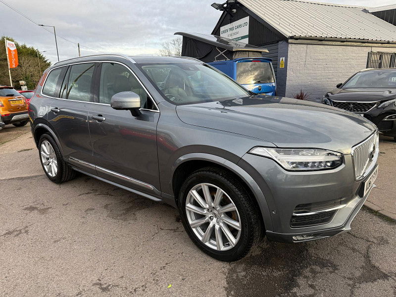 Volvo XC90 2.0 D5 PowerPulse Inscription Pro SUV 5dr Diesel Auto 4WD Euro 6 (s/s) (235 ps) 5dr Automatic 2024