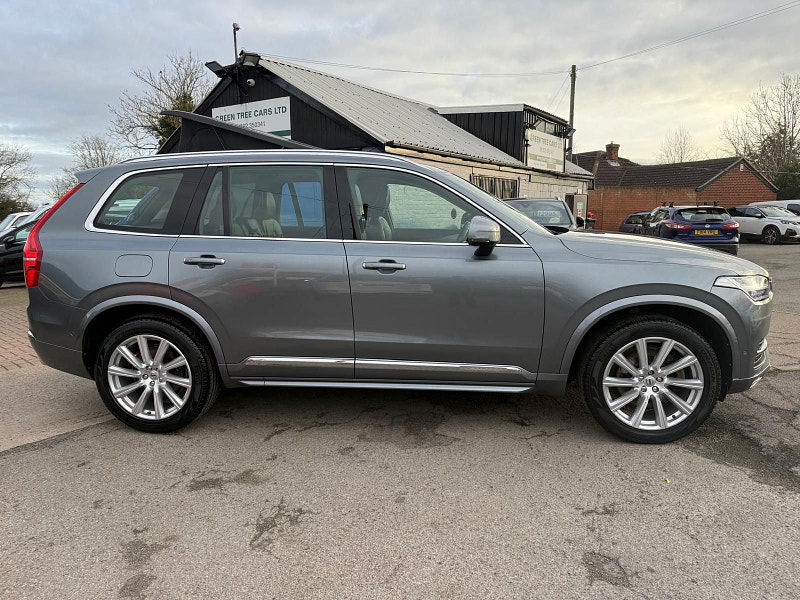 Volvo XC90 2.0 D5 PowerPulse Inscription Pro SUV 5dr Diesel Auto 4WD Euro 6 (s/s) (235 ps) 5dr Automatic 2024