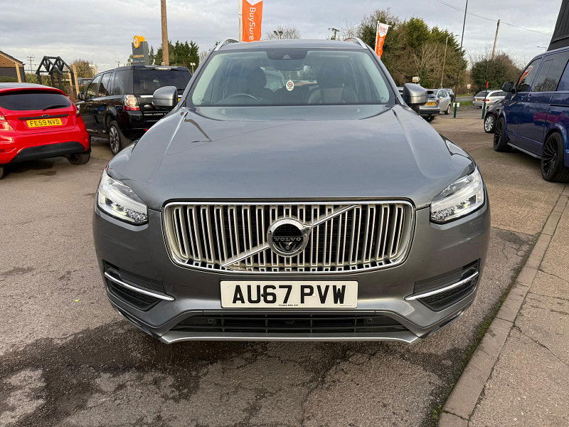 Volvo XC90 2.0 D5 PowerPulse Inscription Pro SUV 5dr Diesel Auto 4WD Euro 6 (s/s) (235 ps) 5dr Automatic 2024