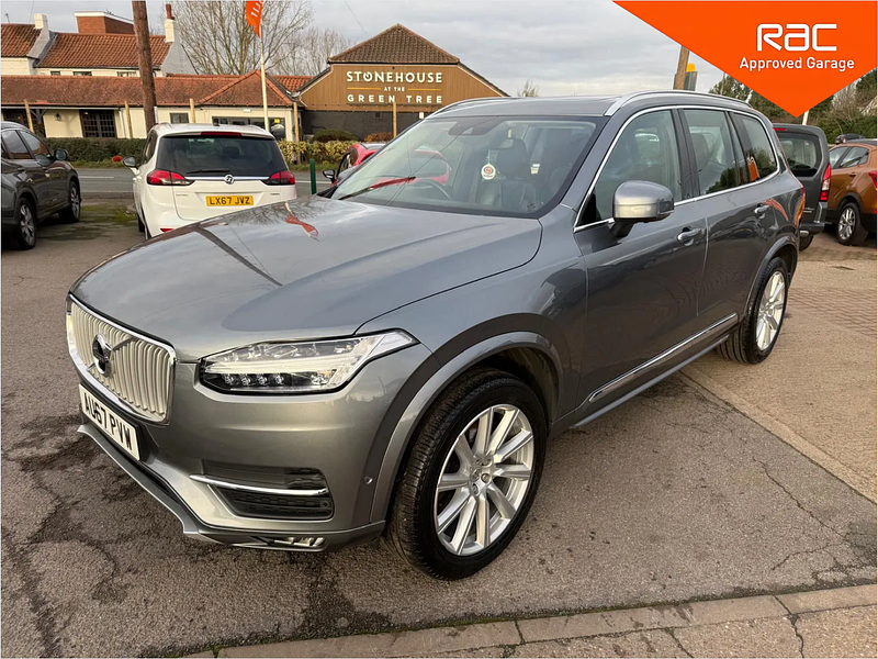 Volvo XC90 2.0 D5 PowerPulse Inscription Pro SUV 5dr Diesel Auto 4WD Euro 6 (s/s) (235 ps) 5dr Automatic 2024