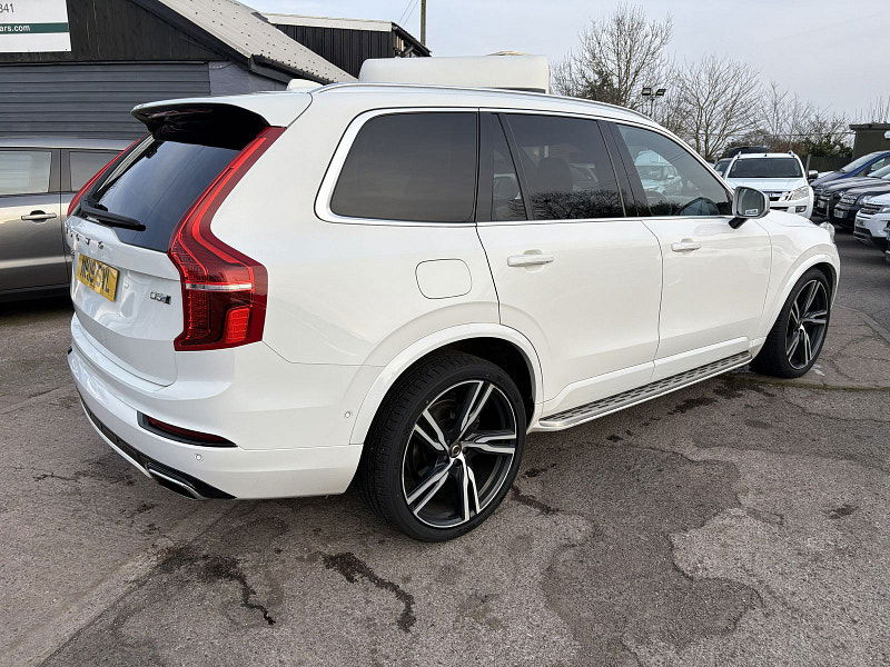 Volvo XC90 2.0 D5 PowerPulse R-Design Pro SUV 5dr Diesel Auto 4WD Euro 6 (s/s) (235 ps) 5dr Automatic 2026