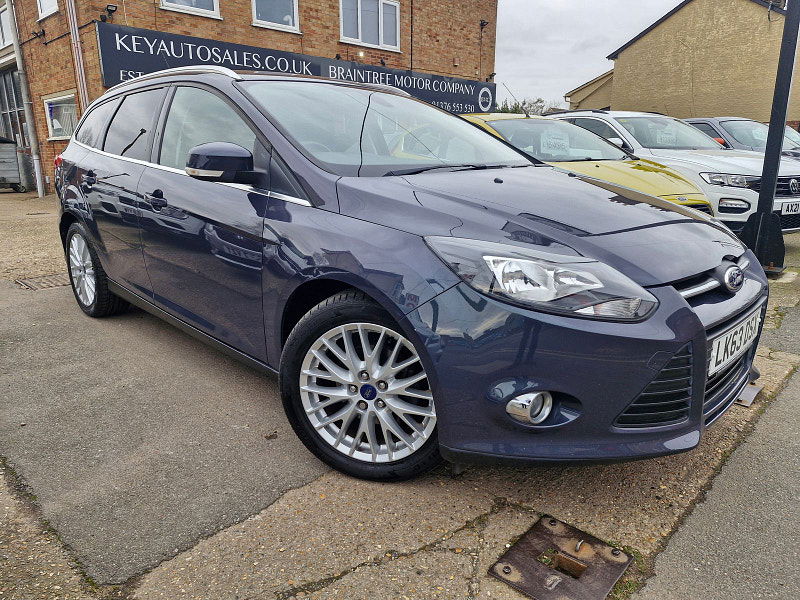 2013 Ford Focus 1.0T EcoBoost Zetec Estate 5dr Petrol Manual Euro 5 (s/s) (125 ps) £4,995 photo
