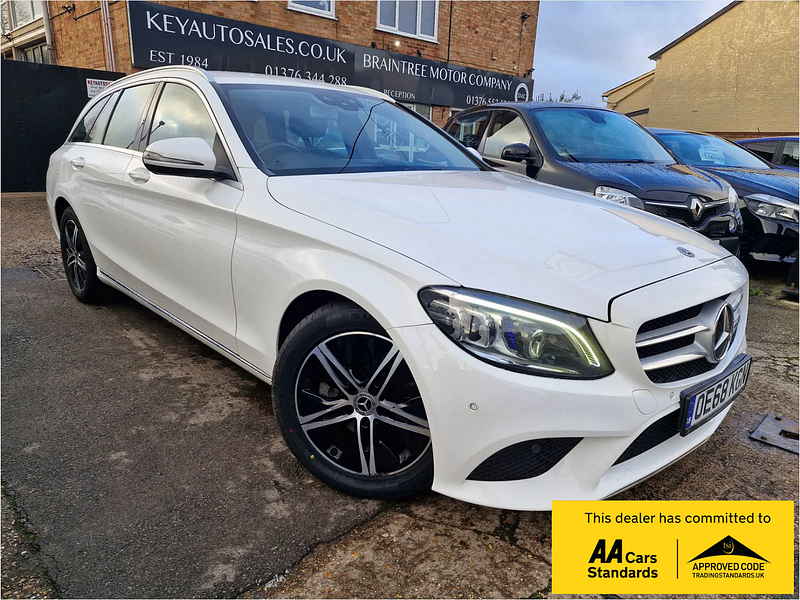 2019 C CLASS 2.0 C220D SPORT PREMIUM ESTATE 5DR DIESEL G TRONIC EURO 6 S... photo