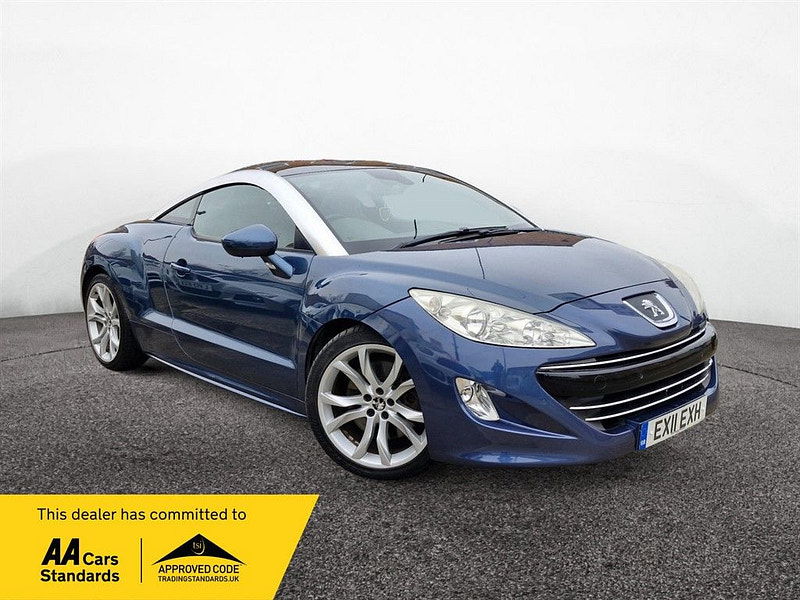 2011 Peugeot RCZ 2.0 HDi GT Coupe 2dr Diesel Manual Euro 5 (163 ps) £3,995 photo