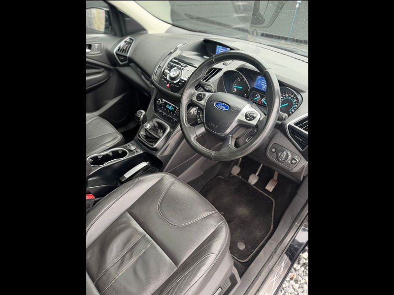 Ford Kuga 2.0 TDCi Titanium X SUV 5dr Diesel Manual AWD Euro 5 (163 ps) 5dr Manual 2026