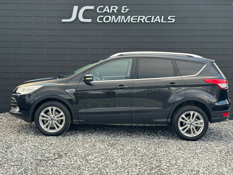 Ford Kuga 2.0 TDCi Titanium X SUV 5dr Diesel Manual AWD Euro 5 (163 ps) 5dr Manual 2026
