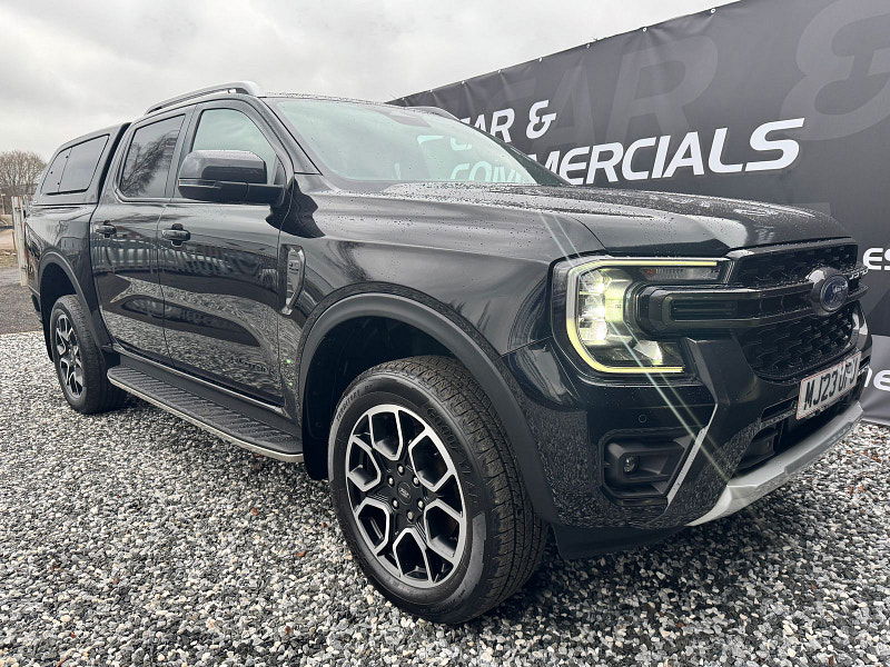 Ford Ranger 2.0 TD EcoBlue Wildtrak Pickup Double Cab 4dr Diesel Auto 4WD Euro 6 (s/s) (205 ps) 4dr Automatic 2026