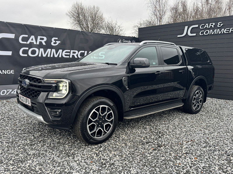 Ford Ranger 2.0 TD EcoBlue Wildtrak Pickup Double Cab 4dr Diesel Auto 4WD Euro 6 (s/s) (205 ps) 4dr Automatic 2026