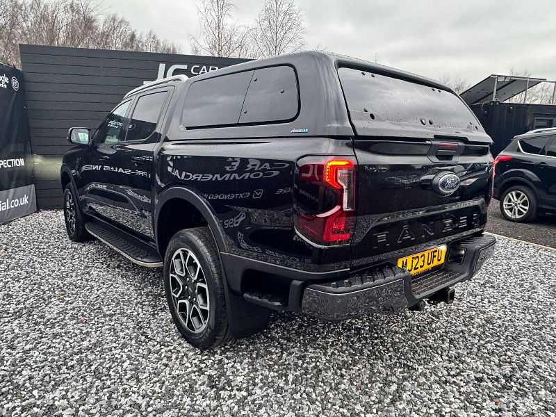 Ford Ranger 2.0 TD EcoBlue Wildtrak Pickup Double Cab 4dr Diesel Auto 4WD Euro 6 (s/s) (205 ps) 4dr Automatic 2026