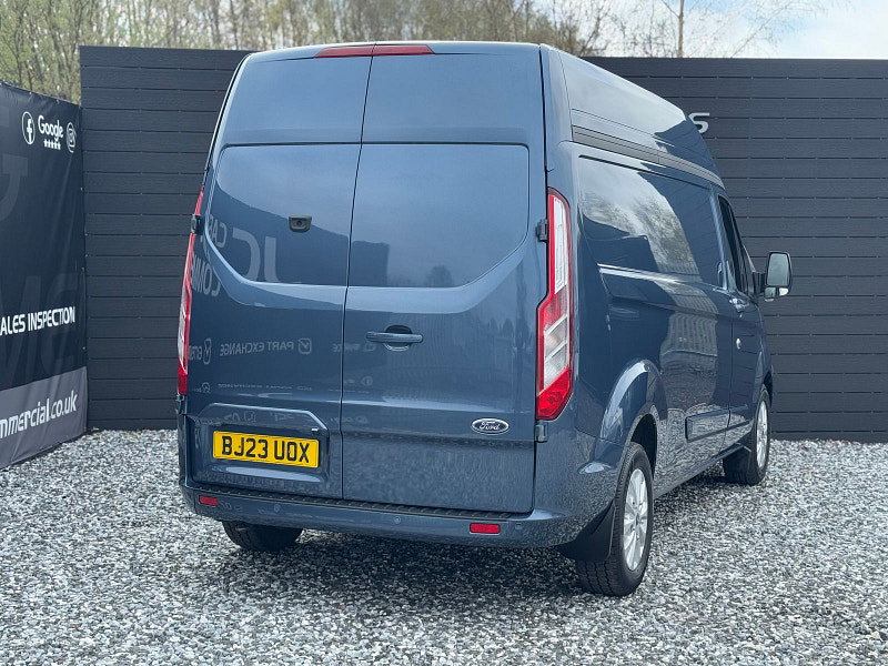 Ford Transit Custom 2.0 300 EcoBlue Limited Panel Van 5dr Diesel Manual L2 H2 Euro 6 (s/s) (130 ps) 5dr Manual 2026