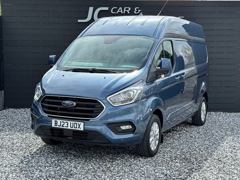 Ford Transit Custom 2.0 300 EcoBlue Limited Panel Van 5dr Diesel Manual L2 H2 Euro 6 (s/s) (130 ps) 5dr Manual 2026