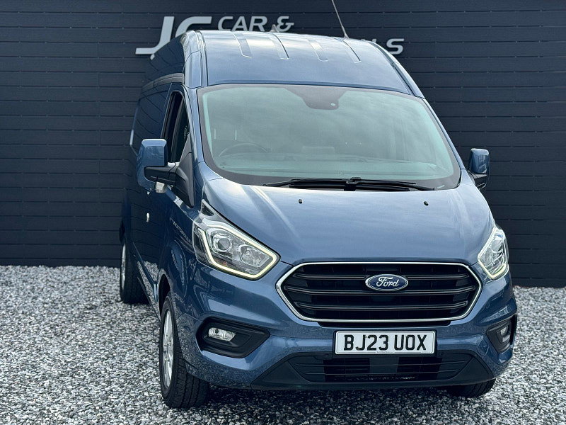 Ford Transit Custom 2.0 300 EcoBlue Limited Panel Van 5dr Diesel Manual L2 H2 Euro 6 (s/s) (130 ps) 5dr Manual 2026