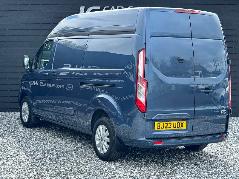 Ford Transit Custom 2.0 300 EcoBlue Limited Panel Van 5dr Diesel Manual L2 H2 Euro 6 (s/s) (130 ps) 5dr Manual 2026
