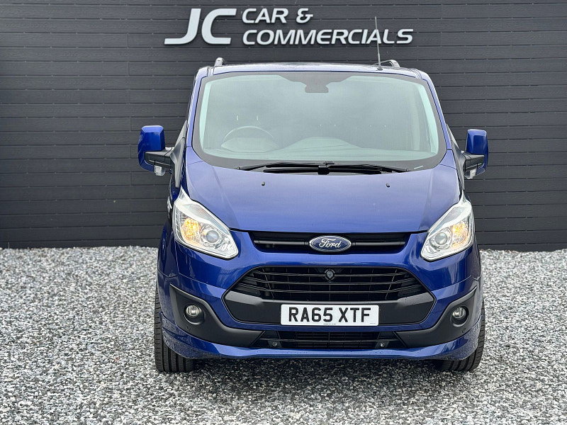 Ford Transit Custom 2.2 TDCi 270 Limited Panel Van 5dr Diesel Manual L1 H1 (186 g/km, 123 bhp) 5dr Manual 2026