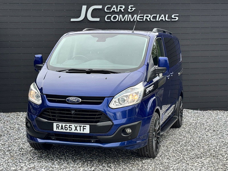Ford Transit Custom 2.2 TDCi 270 Limited Panel Van 5dr Diesel Manual L1 H1 (186 g/km, 123 bhp) 5dr Manual 2026