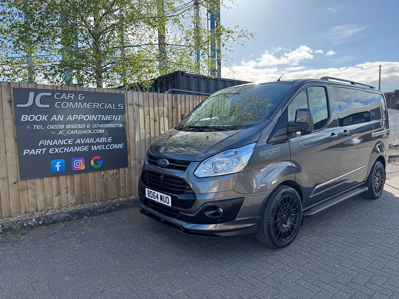 Ford Transit Custom 2.2L 270 Limited E-Tech Diesel Manual Euro 5 (123 bhp) 5dr Manual 2025