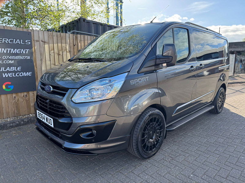 Ford Transit Custom 2.2L 270 Limited E-Tech Diesel Manual Euro 5 (123 bhp) 5dr Manual 2025