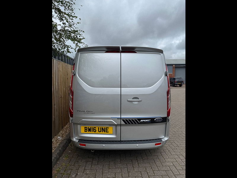 Ford Transit Custom 2.2L 270 Limited E-Tech Diesel Manual Euro 6 (123 bhp) 0dr Manual 2025