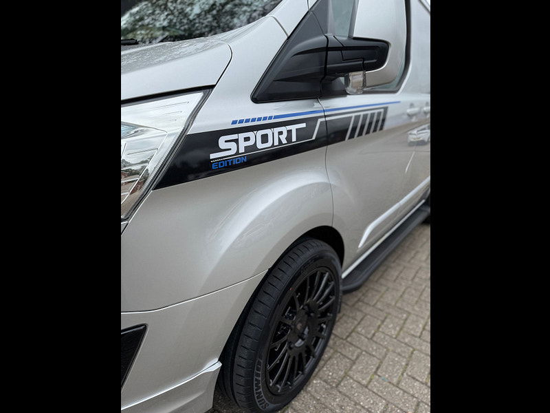 Ford Transit Custom 2.2L 270 Limited E-Tech Diesel Manual Euro 6 (123 bhp) 0dr Manual 2025