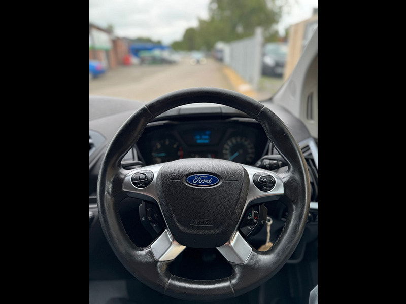 Ford Transit Custom 2.2L 270 Limited E-Tech Diesel Manual Euro 6 (123 bhp) 0dr Manual 2025