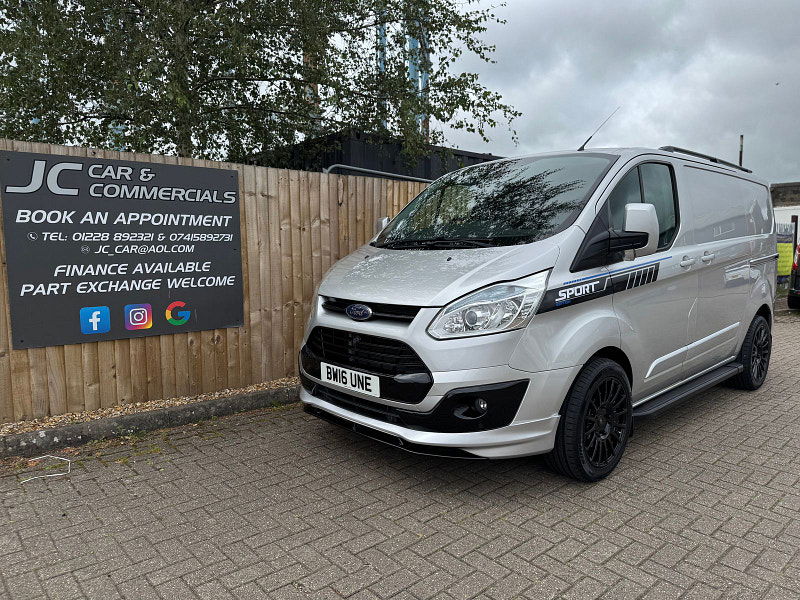 Ford Transit Custom 2.2L 270 Limited E-Tech Diesel Manual Euro 6 (123 bhp) 0dr Manual 2025
