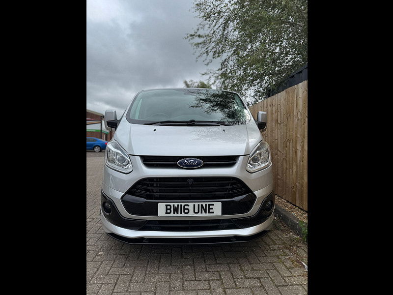 Ford Transit Custom 2.2L 270 Limited E-Tech Diesel Manual Euro 6 (123 bhp) 0dr Manual 2025