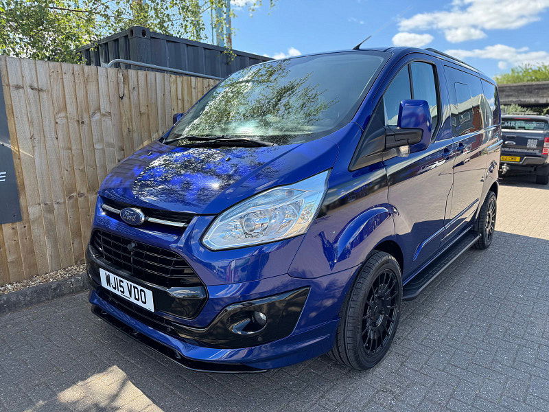Ford Transit Custom 2.2L 290 Ltd E-Tech Diesel Manual Euro 5 (123 bhp) 5dr Manual 2025