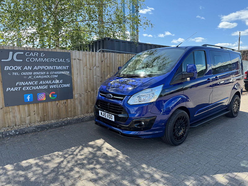 Ford Transit Custom 2.2L 290 Ltd E-Tech Diesel Manual Euro 5 (123 bhp) 5dr Manual 2025