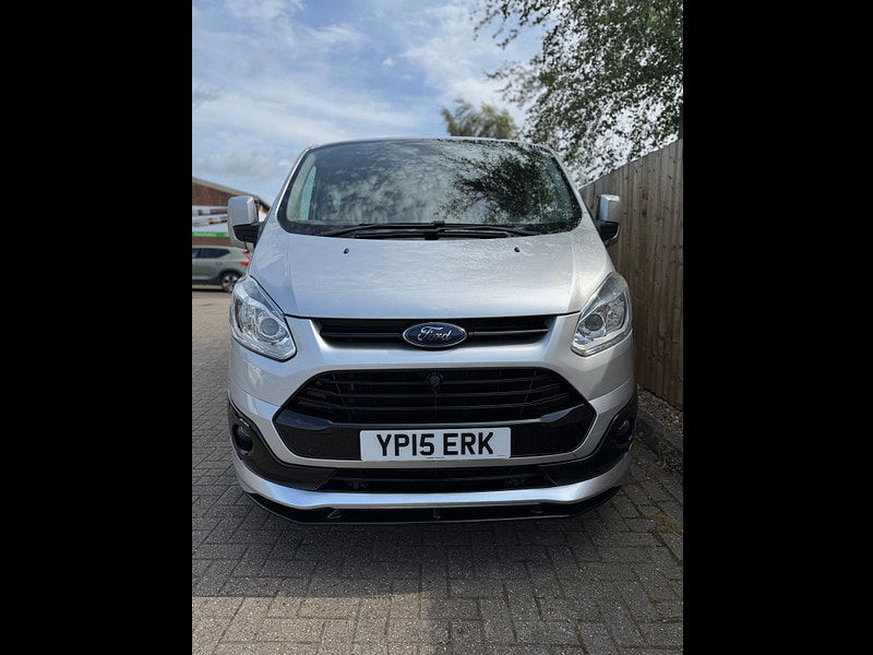 Ford Transit Custom 2.2L 290 Ltd E-Tech Diesel Manual Euro 5 (123 bhp) 4dr Manual 2025