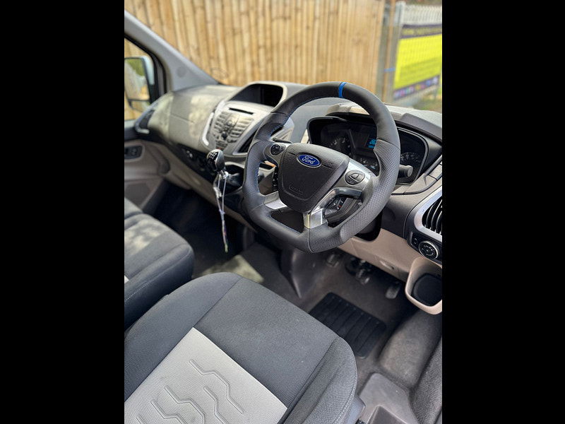 Ford Transit Custom 2.2L 290 Ltd E-Tech Diesel Manual Euro 5 (123 bhp) 4dr Manual 2025