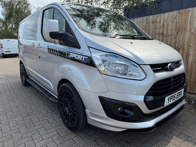 Ford Transit Custom 2.2L 290 Ltd E-Tech Diesel Manual Euro 5 (123 bhp) 4dr Manual 2025