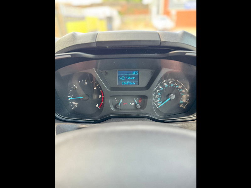 Ford Transit Custom 2.2L 290 Ltd E-Tech Diesel Manual Euro 5 (123 bhp) 4dr Manual 2025