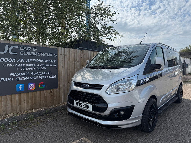 Ford Transit Custom 2.2L 290 Ltd E-Tech Diesel Manual Euro 5 (123 bhp) 4dr Manual 2025