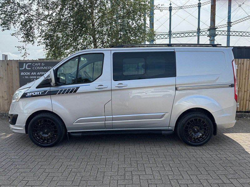 Ford Transit Custom 2.2L 290 Ltd E-Tech Diesel Manual Euro 5 (123 bhp) 4dr Manual 2025