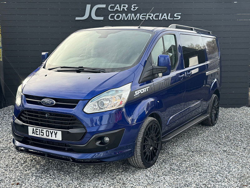 Ford Transit Custom 2.2L 290 Ltd E-Tech Diesel Manual Euro 5 (123 bhp) 5dr Manual 2025