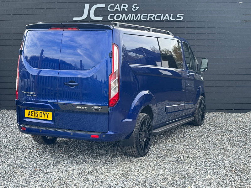 Ford Transit Custom 2.2L 290 Ltd E-Tech Diesel Manual Euro 5 (123 bhp) 5dr Manual 2025