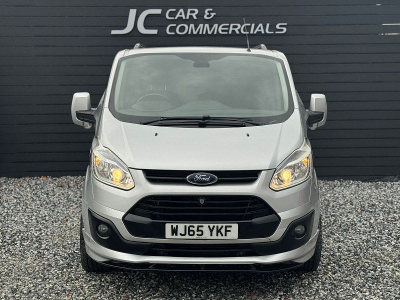 Ford Transit Custom 2.2L 290 Ltd E-Tech Diesel Manual Euro 5 (123 bhp) 4dr Manual 2025