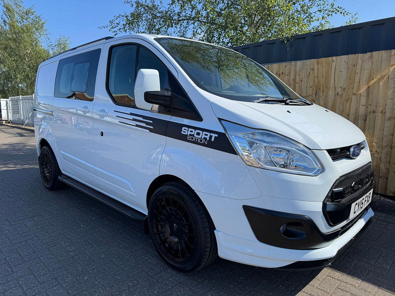 Ford Transit Custom 2.2L 290 Ltd E-Tech Diesel Manual Euro 5 (153 bhp) 0dr Manual 2025