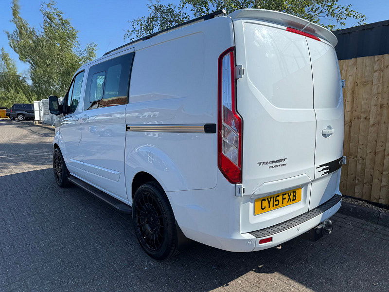 Ford Transit Custom 2.2L 290 Ltd E-Tech Diesel Manual Euro 5 (153 bhp) 0dr Manual 2025